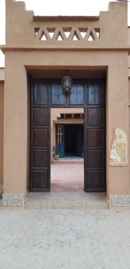 Riad Dar Bergui Hotel Varzazate Kültér fotó