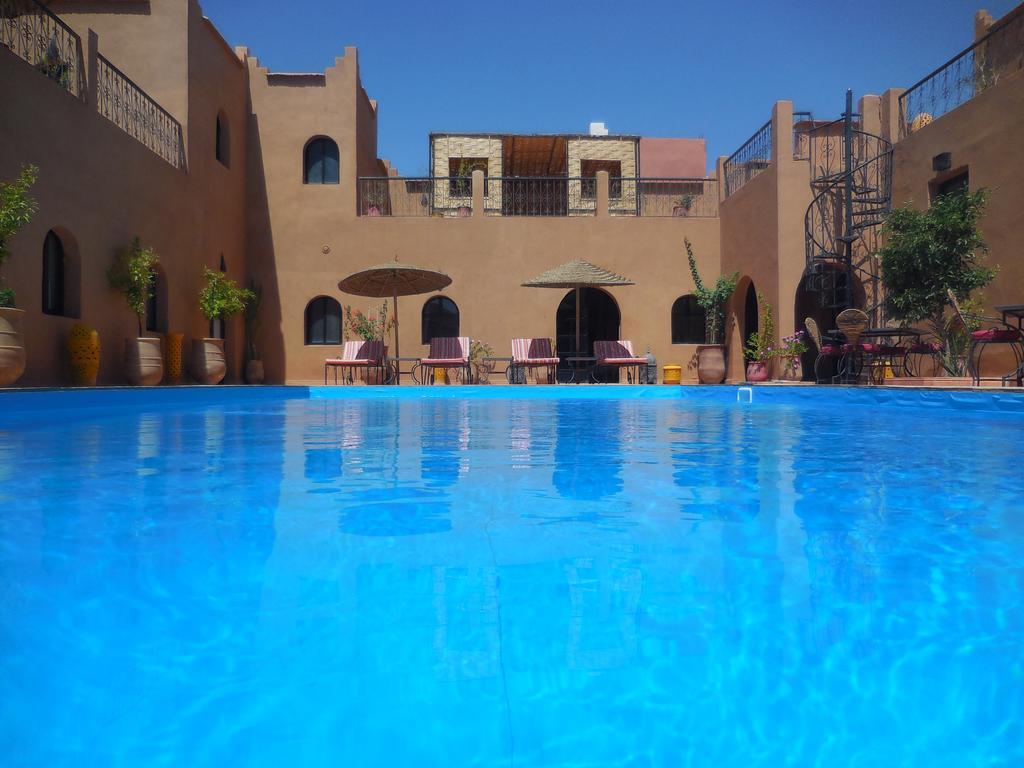 Riad Dar Bergui Hotel Varzazate Kültér fotó