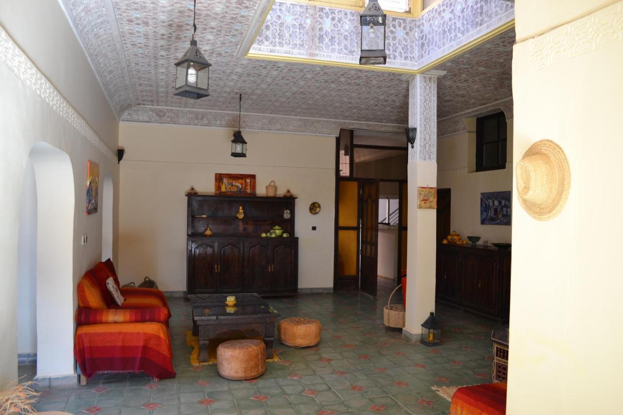 Riad Dar Bergui Hotel Varzazate Kültér fotó