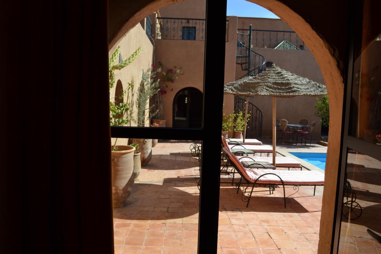 Riad Dar Bergui Hotel Varzazate Kültér fotó