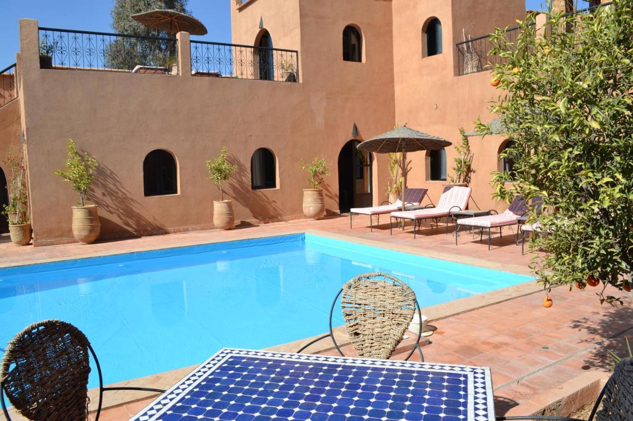 Riad Dar Bergui Hotel Varzazate Kültér fotó