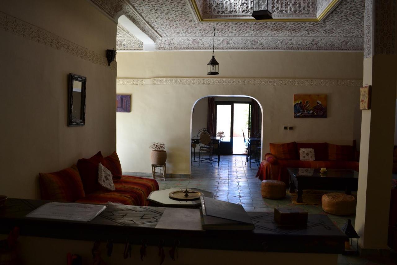 Riad Dar Bergui Hotel Varzazate Kültér fotó