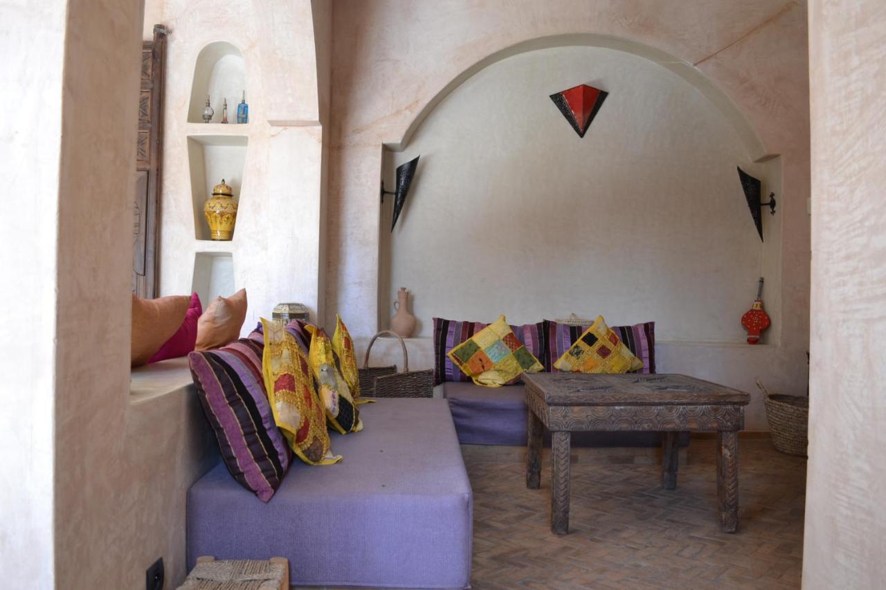 Riad Dar Bergui Hotel Varzazate Kültér fotó