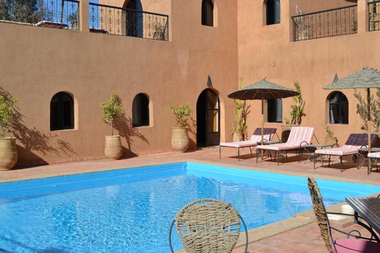 Riad Dar Bergui Hotel Varzazate Kültér fotó