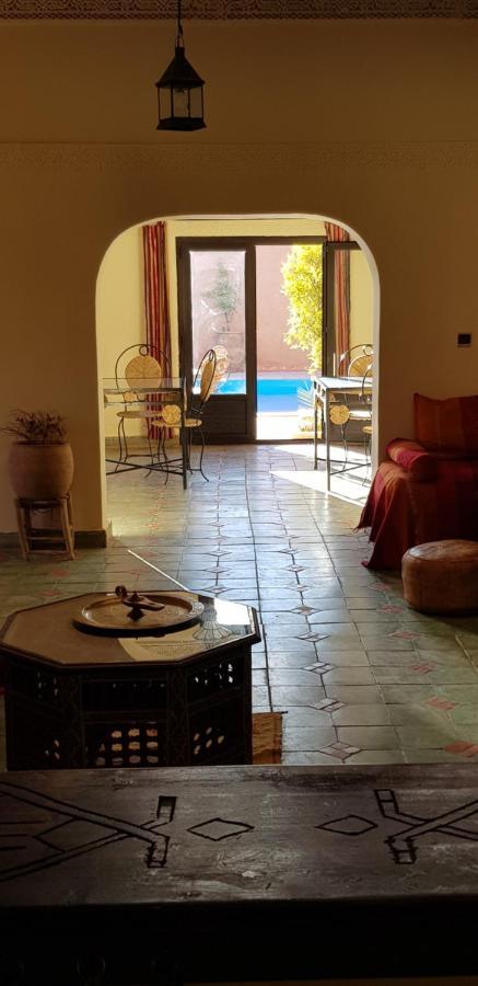 Riad Dar Bergui Hotel Varzazate Kültér fotó